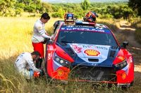 Ogier lidera el Rally de Cerde&ntilde;a y Fourmaux se despide de la pelea