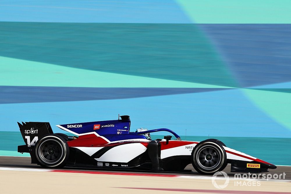 #14 David Beckmann, Charouz Racing System