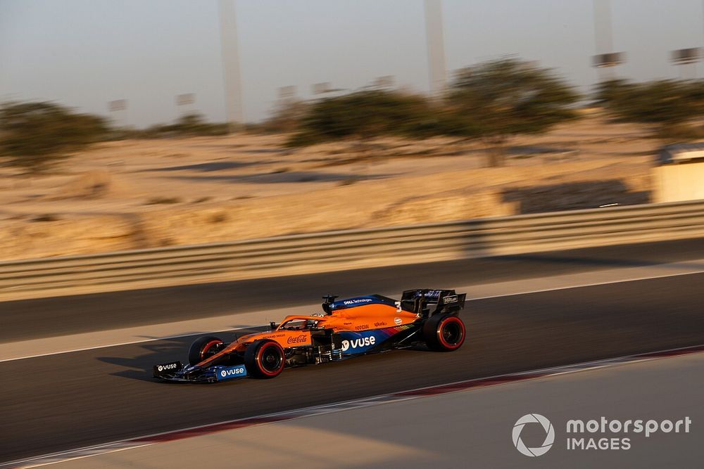 Daniel Ricciardo, McLaren MCL35M 