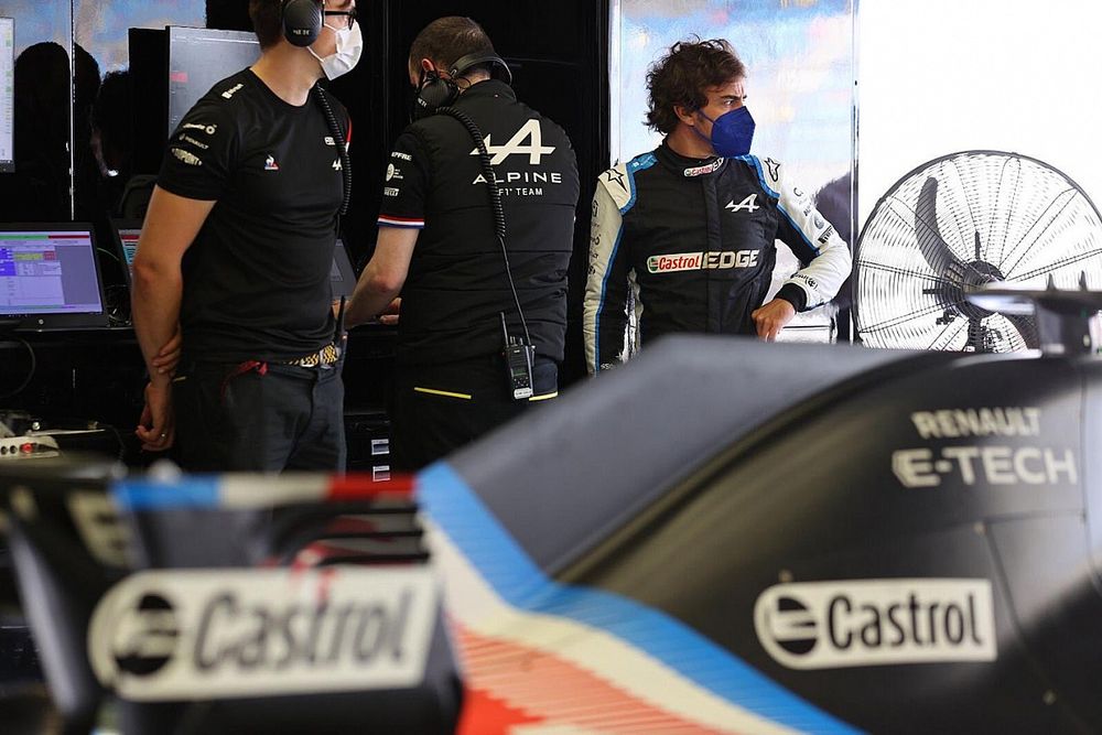 Fernando Alonso, Alpine