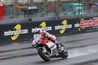 Dovizioso lidera el segundo libre pasado por agua; M&aacute;rquez a 0.043
