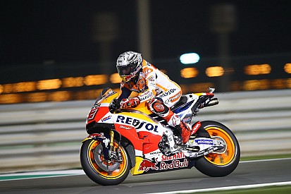 Márquez et les problèmes d'accélération