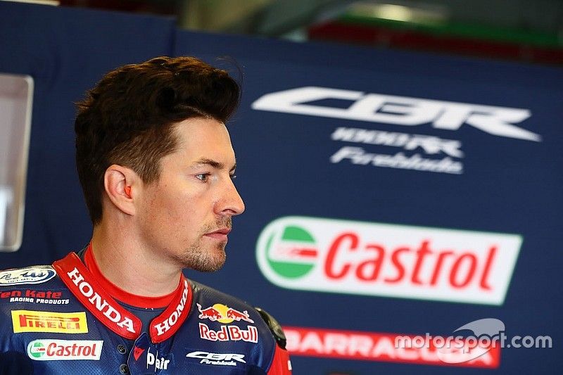 Nicky Hayden, Honda World Superbike Team