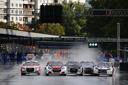 WK Rallycross wordt in 2020 volledig elektrisch
