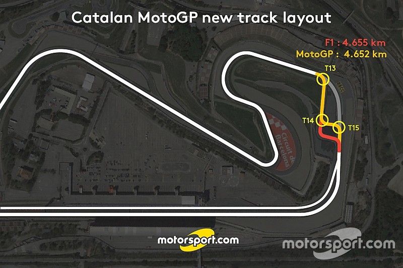 Revisión del trazado para el GP de Cataluña