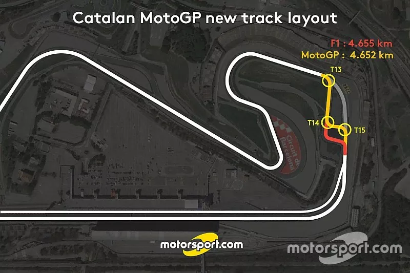 Catalan GP track layout revised
