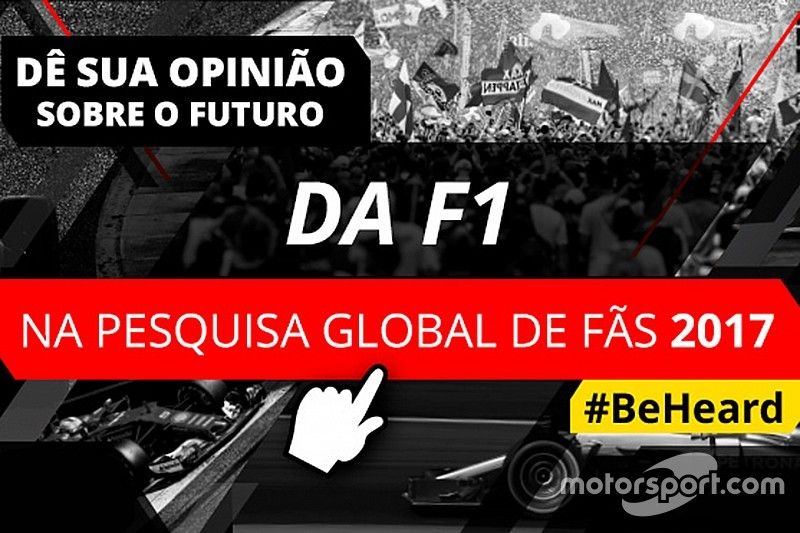 Pesquisa Global de Fãs da F1 (Português)