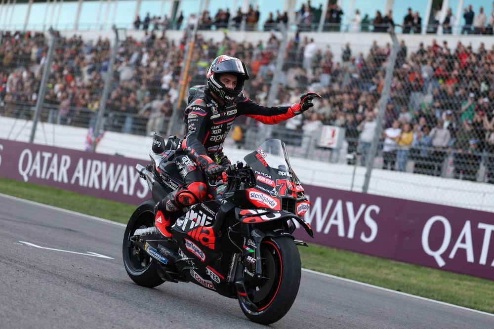 Marco Bezzecchi, Aprilia Racing