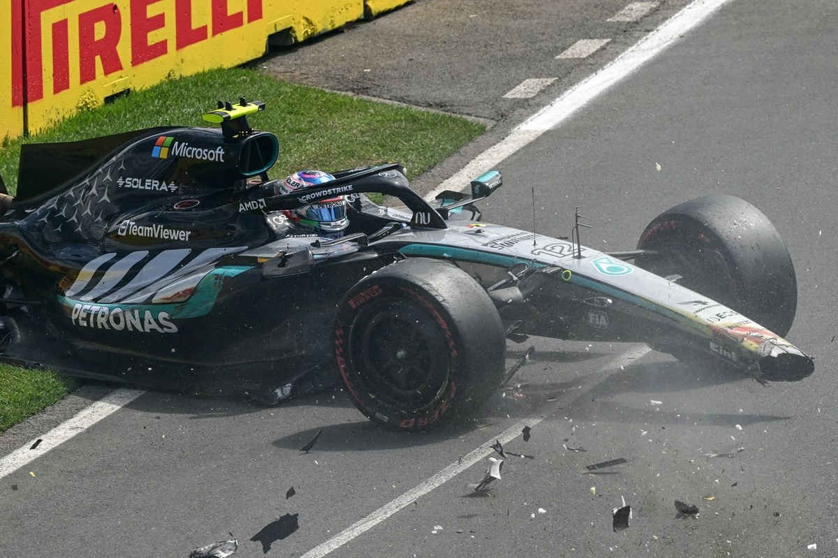 EL3 - Mercedes confirme, Antonelli part violemment à la faute