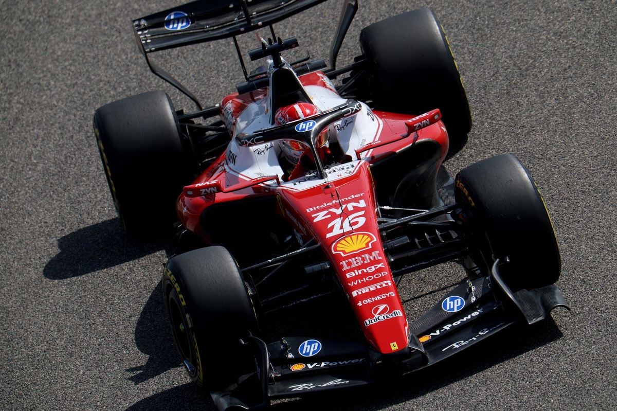 Red Bull et Mercedes clouées au garage, ça roule pour Ferrari et McLaren