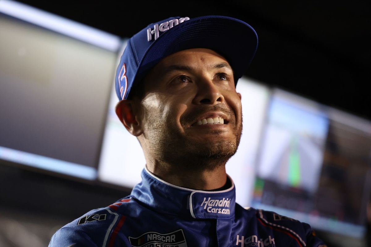 Hendrick would have signed Larson to lifetime deal if he could