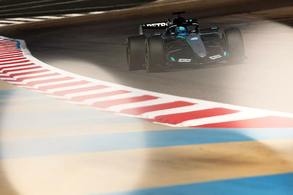 George Russell, Mercedes