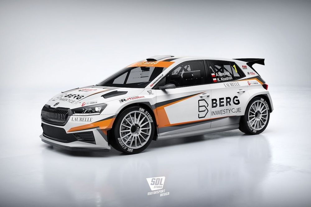 Adrian Rzeźnik, Kamil Kozdroń, Skoda Fabia RS Rally2