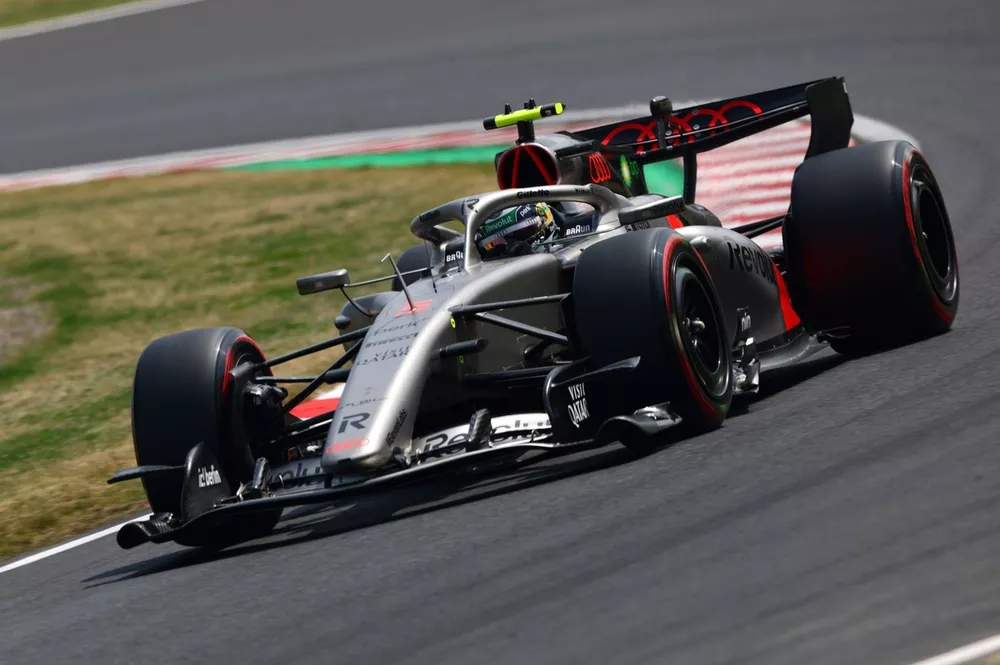 Gabriel Bortoleto, Audi F1 Team