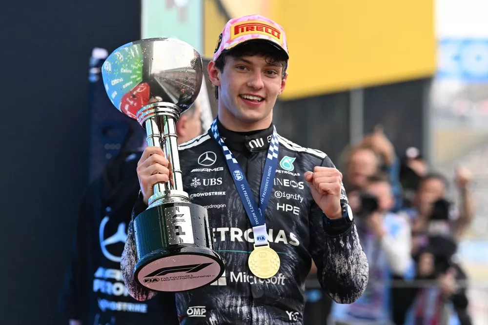 Andrea Kimi Antonelli, Mercedes