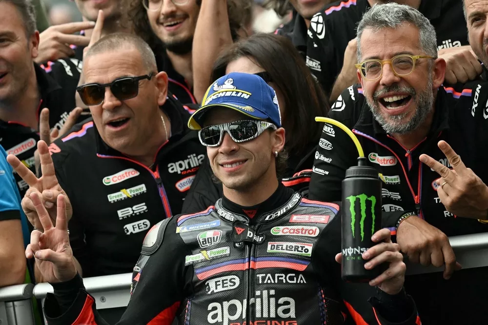 Marco Bezzecchi, Aprilia Racing