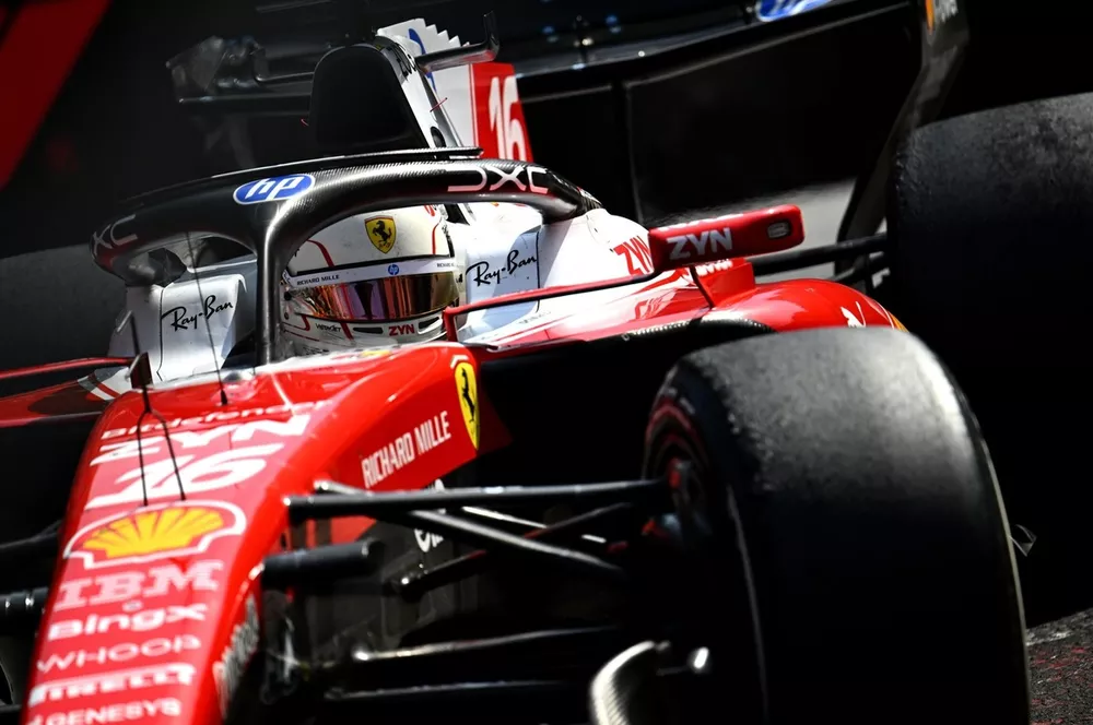 Ferrari best&auml;tigt Problem: Leclerc konnte kaum noch bremsen