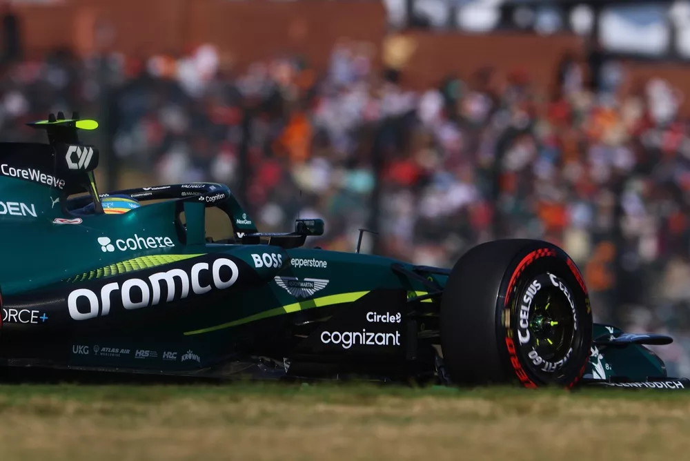 Fernando Alonso, Aston Martin Racing