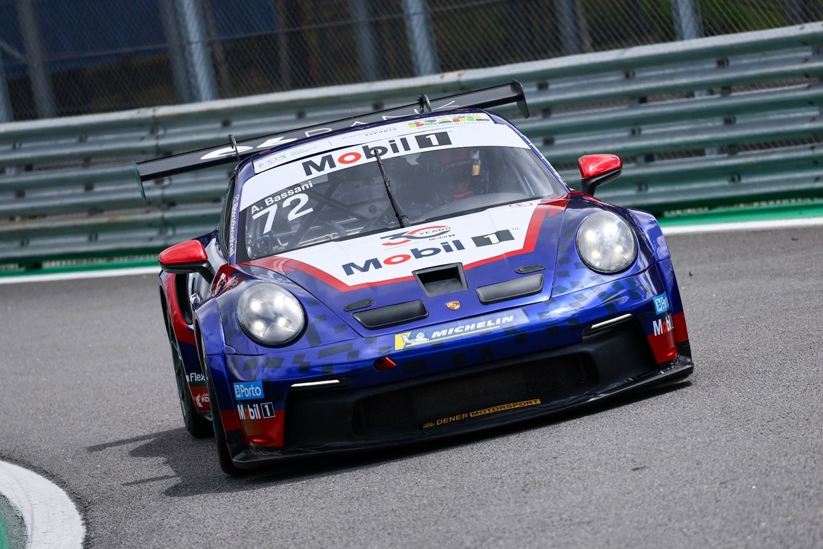 Antonella Bassani confia no retrospecto no Velocitta para subir na Porsche Cup