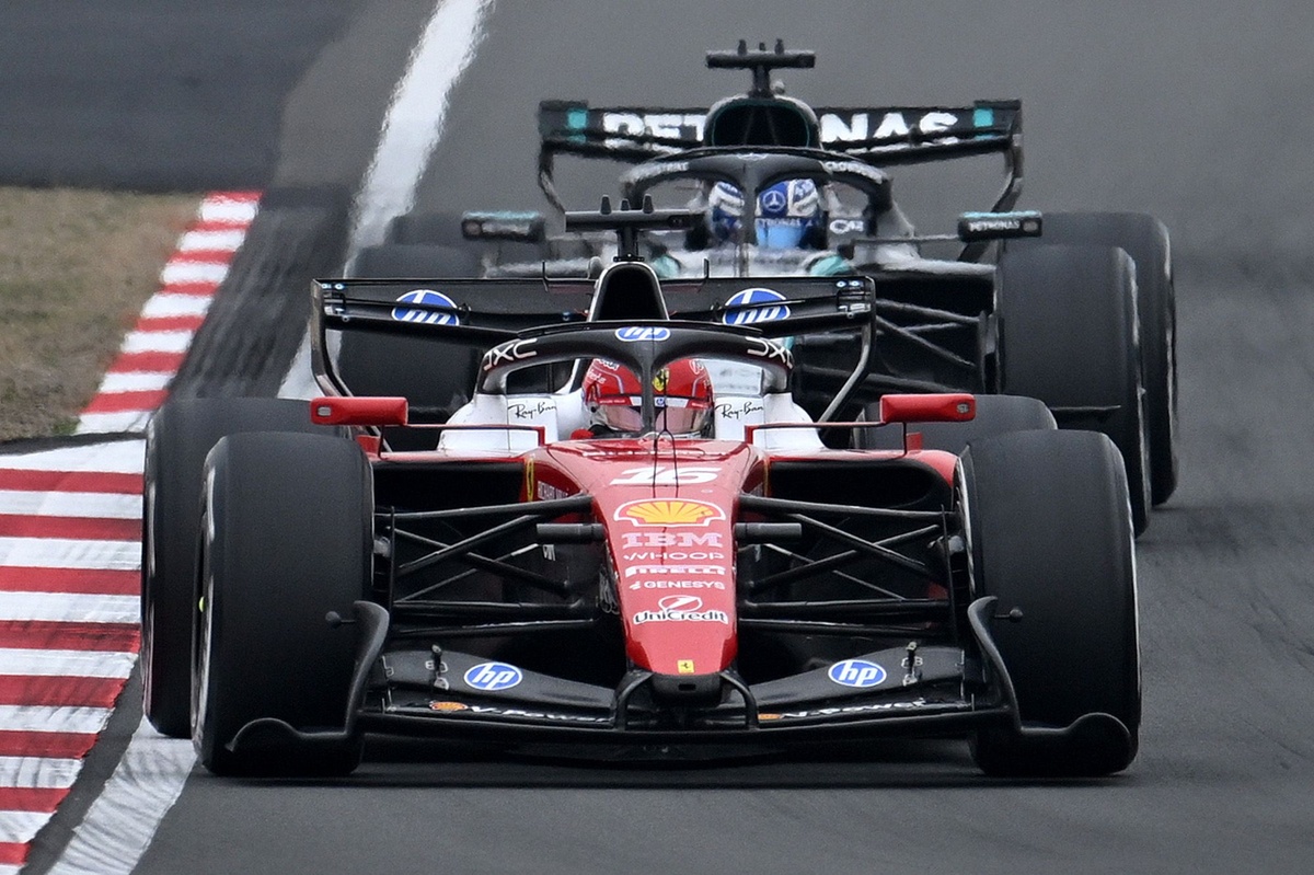 Leclerc: "La diferencia con Mercedes es grande, pero tengo esperanzas"