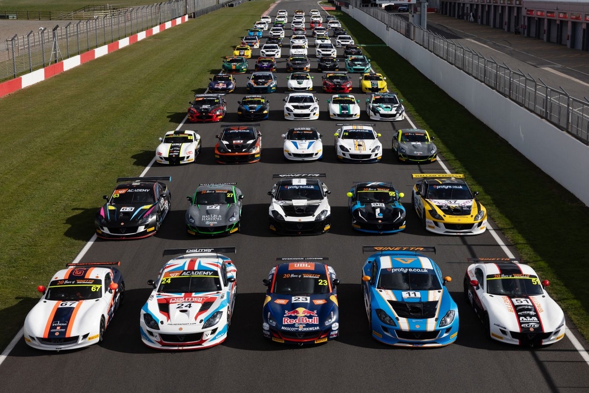 SRO to operate Ginetta's UK one-make championships