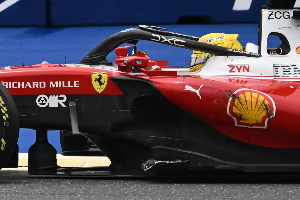Lewis Hamilton, Ferrari
