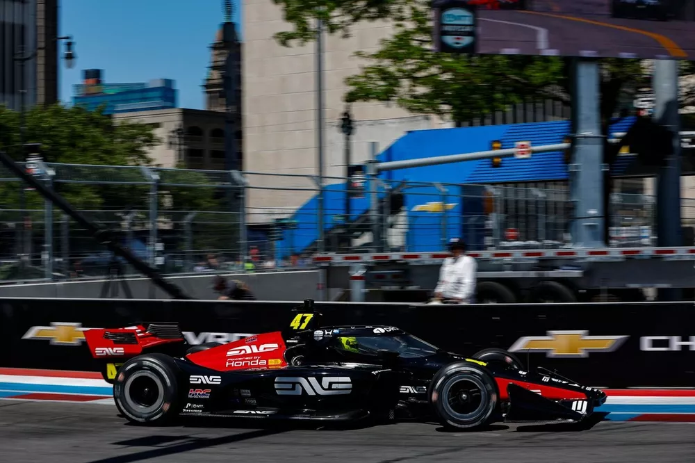 Mick Schumacher, Rahal Letterman Lanigan Racing