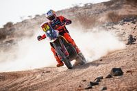 Dakar 2026: &iexcl;Final hist&oacute;rico! Benavides gana el Touareg de motos por dos segundos