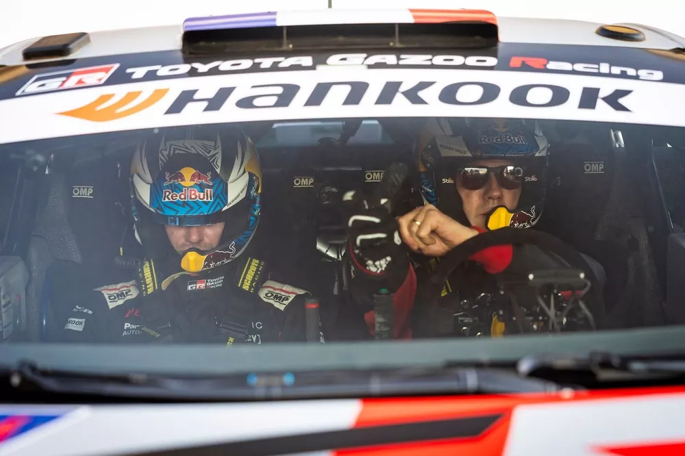 S&eacute;bastien Ogier, Vincent Landais, Toyota Gazoo Racing WRT Toyota GR Yaris Rally1