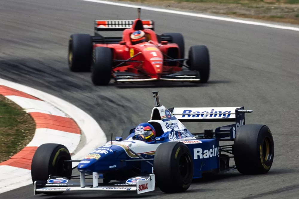 Jacques Villeneuve, Williams