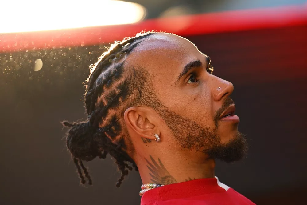 Lewis Hamilton, Ferrari