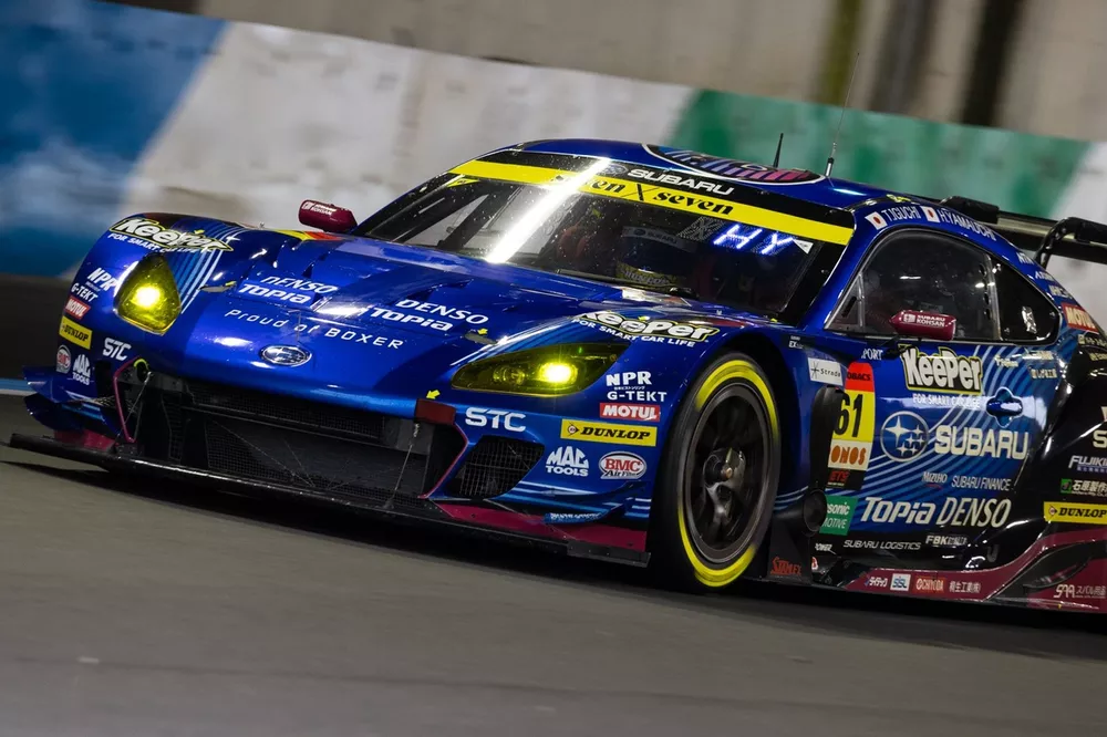 #61 SUBARU BRZ R&D SPORT