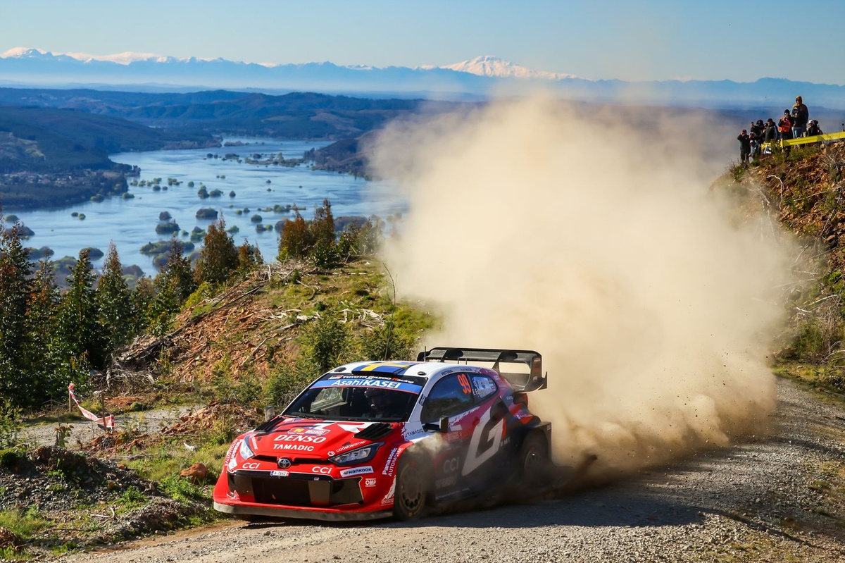 WRC Chile: Solberg gana y se mete en la lucha por el título; Toyota se corona campeona