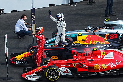 Raikkonen 'felaket' başlangıcın ardından podyumdan memnun
