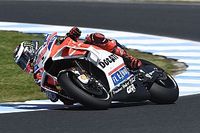 Lorenzo pens&oacute; que sufrir&iacute;a un da&ntilde;o mayor por su ca&iacute;da 