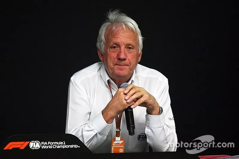 Charlie Whiting, FIA Delegesi