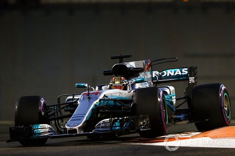 Lewis Hamilton, Mercedes AMG F1 W08