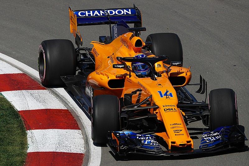 Fernando Alonso, McLaren MCL33