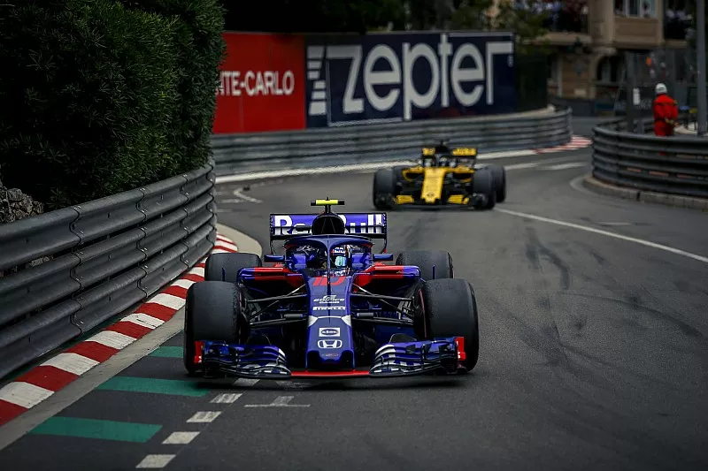 Pierre Gasly, Scuderia Toro Rosso STR13