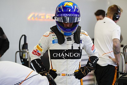 Alonso kicsit csalódott, látva a Red Bull tempóját