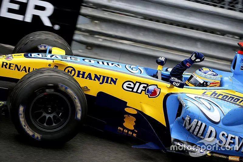 Fernando Alonso,Renault