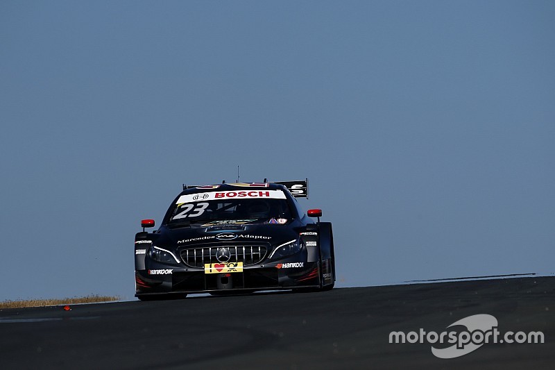 DTM на Брендс-Хетч: Хункаделья виборов поул суботньої гонки
