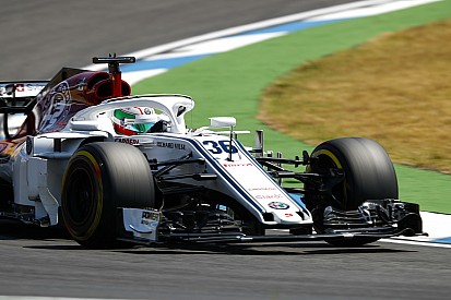 Fotogallery: Giovinazzi, 2 GP, test e tante FP1 prima della chiamata dell'Alfa Romeo Sauber