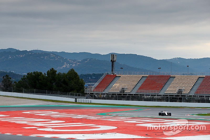 2019年F1開幕前合同テスト1回目、ドライバーラインアップリスト