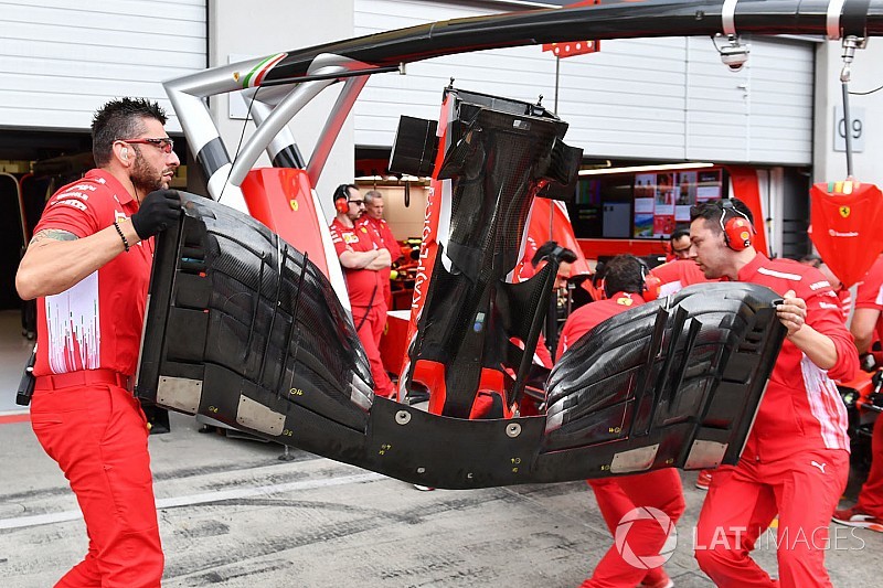 Austrian GP: Latest F1 tech updates, direct from the garages