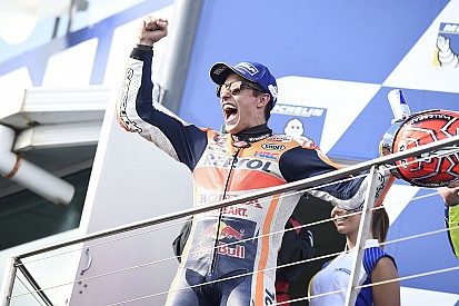 Marquez jobban örül a 33 pontos bajnoki előnyének, mint a mai győzelmének