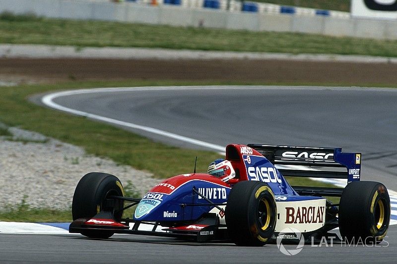 Rubens Barrichello, Jordan 931-Hart