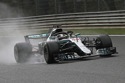 Hamilton dejó atrás una marca de Fangio y Senna en Spa