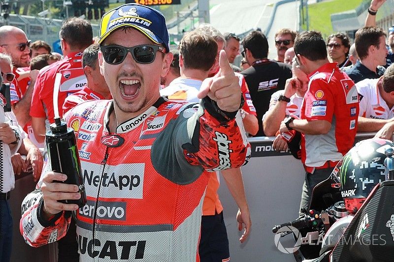 Ganador, Jorge Lorenzo, Ducati Team