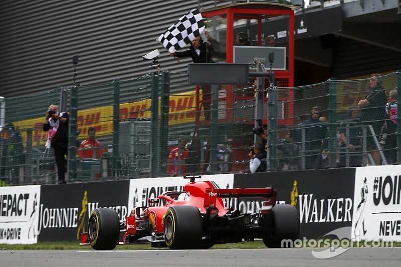 Mondiale F1 piloti: dopo Spa Vettel ha ridotto a 17 punti il distacco da Hamilton